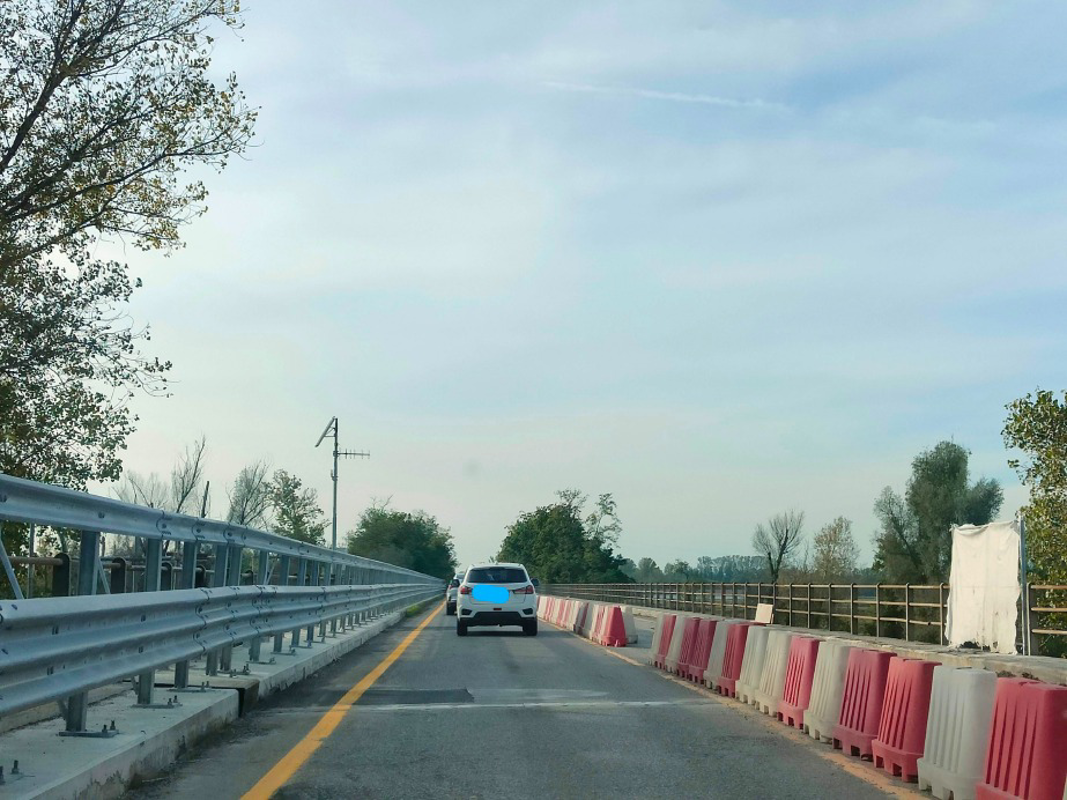 Rivolta d'Adda - Il ponte riapre sabato