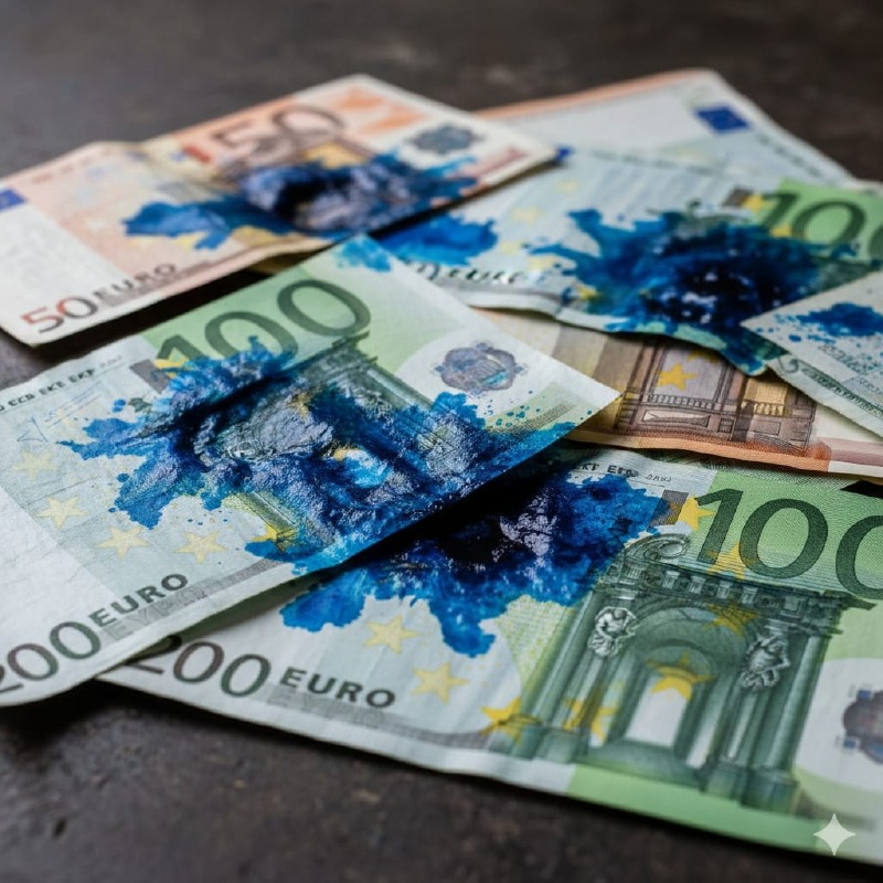 Dal territorio - Saltato bancomat