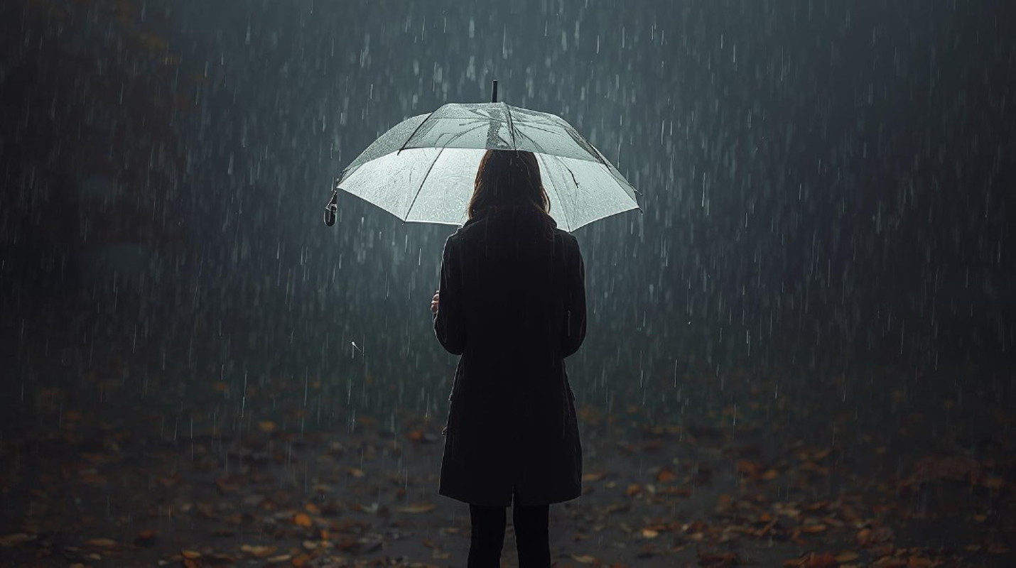 Pioggia tutto il giorno