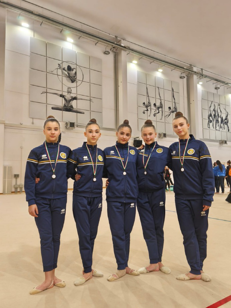 Ginnastica - Anima Ritmica quarta a Desio