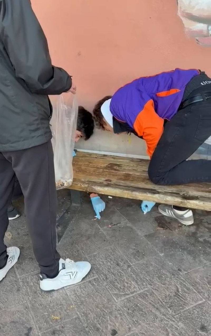 Soncino - La meglio gioventù ripulisce la stazione 