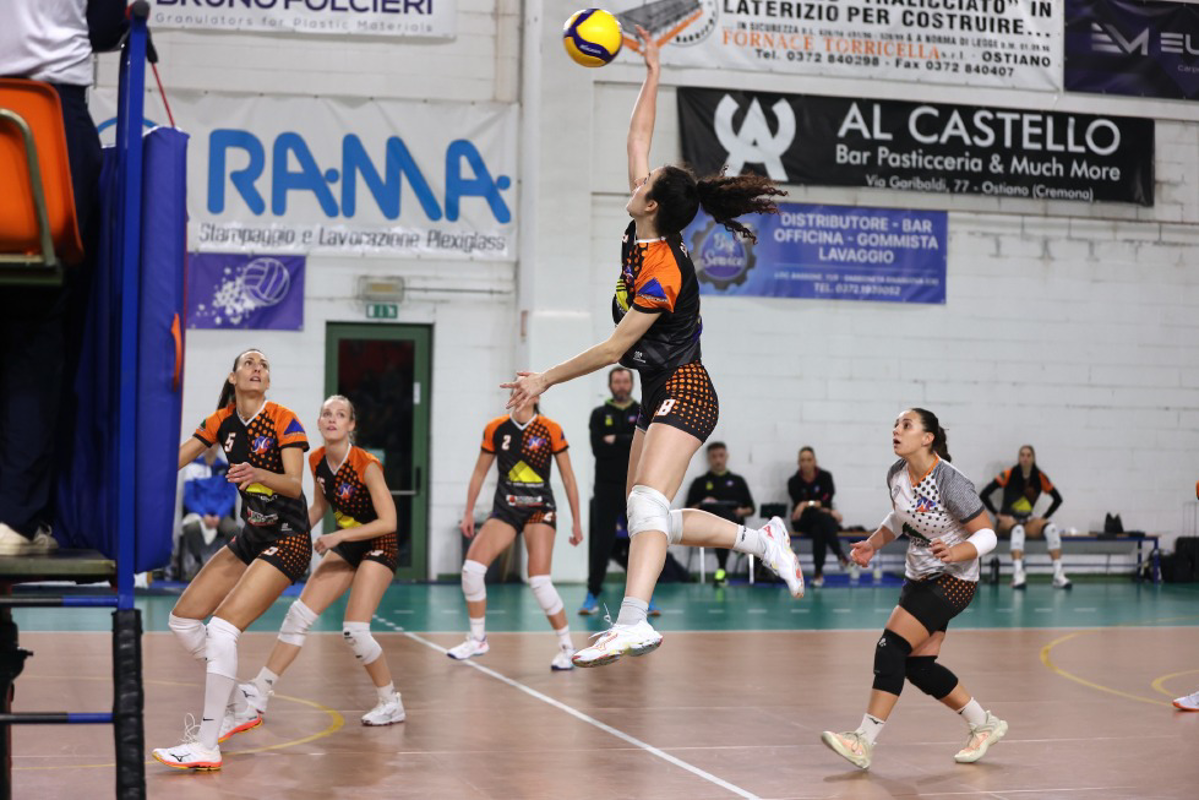 Volley B1 - Colpo grosso