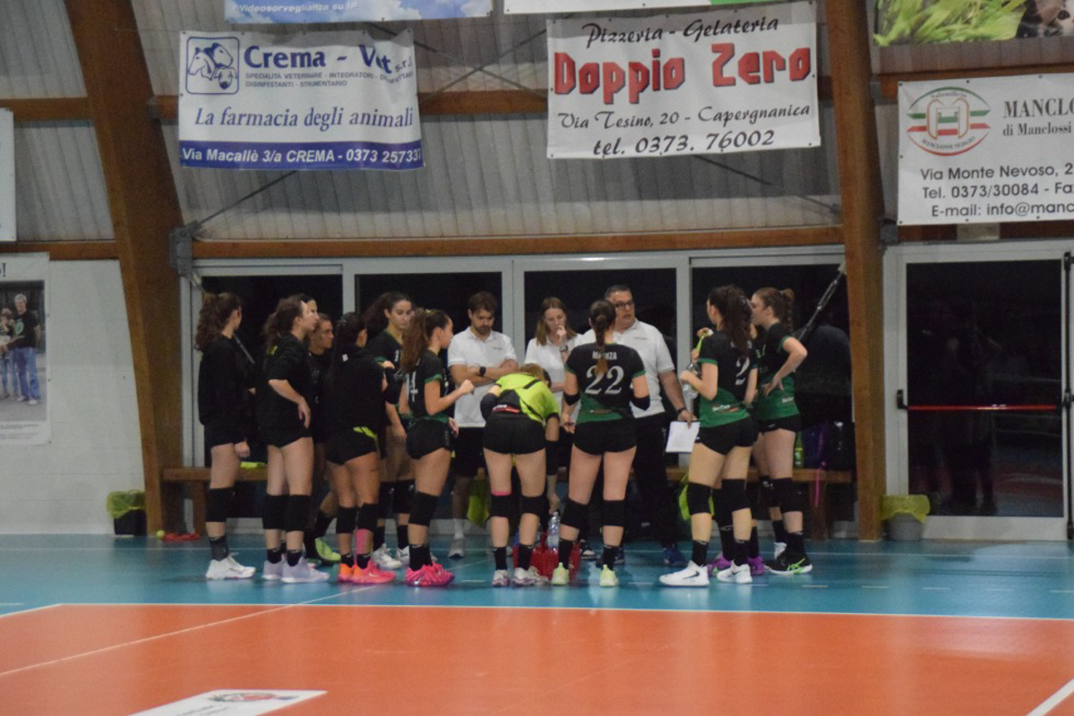Volley B2 - Enercom Fimi e Capergnanica a segno