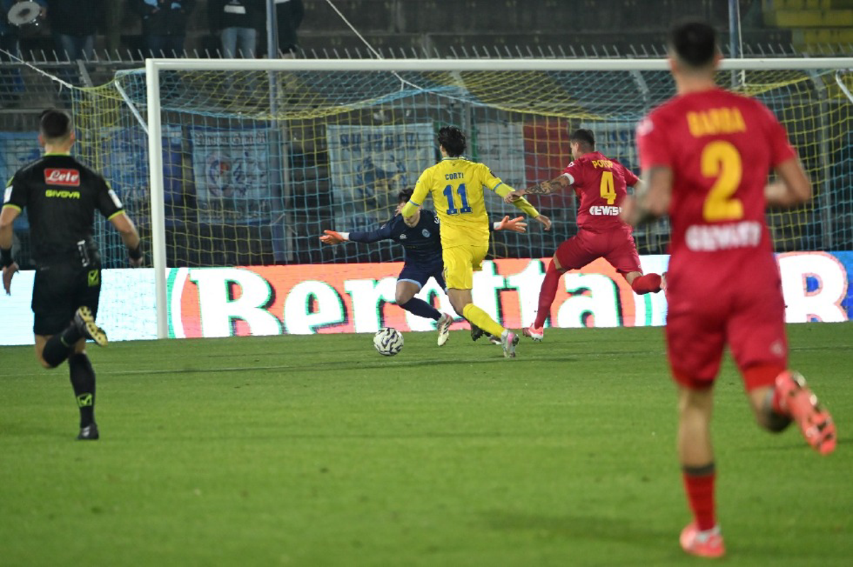Calcio - Nessuno si fa male