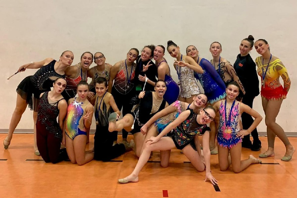 Rivolta d'Adda - Twirling, ritorno alle gare