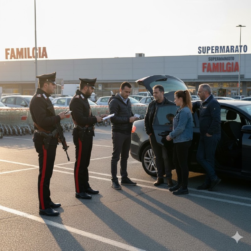 Castelleone - Ladra seriale arrestata