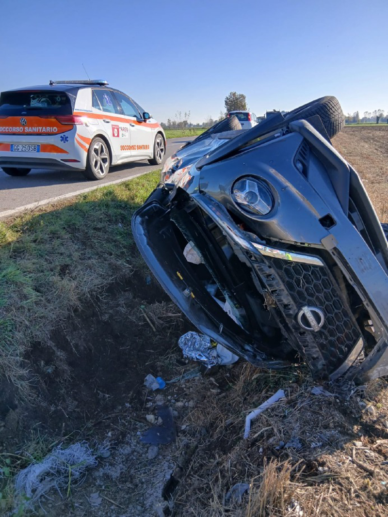 Dal territorio - Ferito 25enne di Pandino 