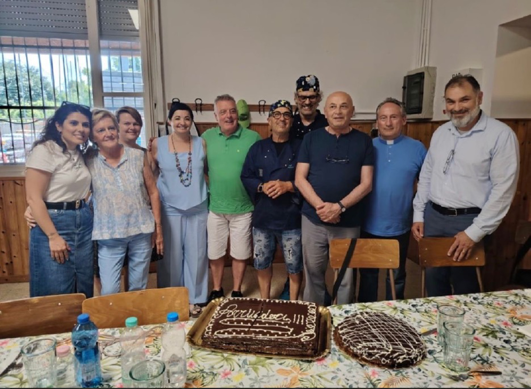 Dovera - Pranzo degli anziani