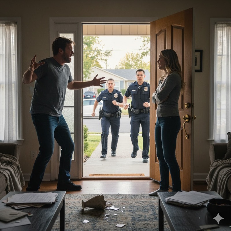 Dal territorio - Picchia la compagna, denunciato