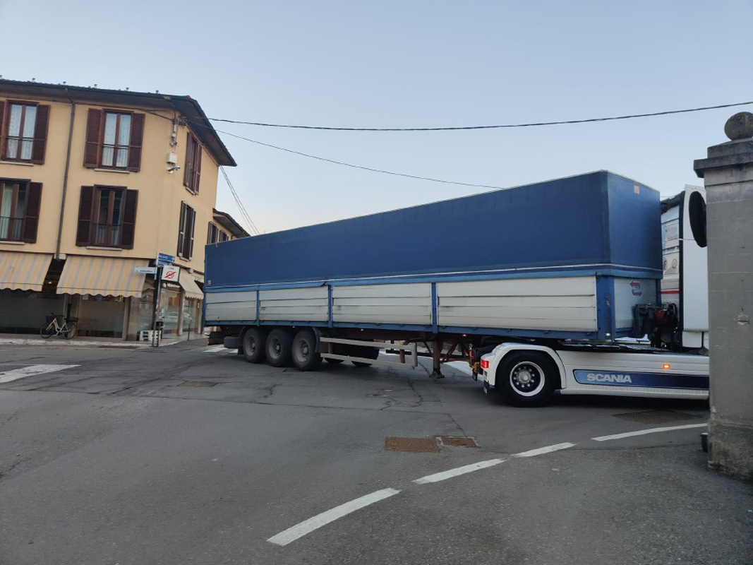 Vailate - Bretella per il traffico pesante 