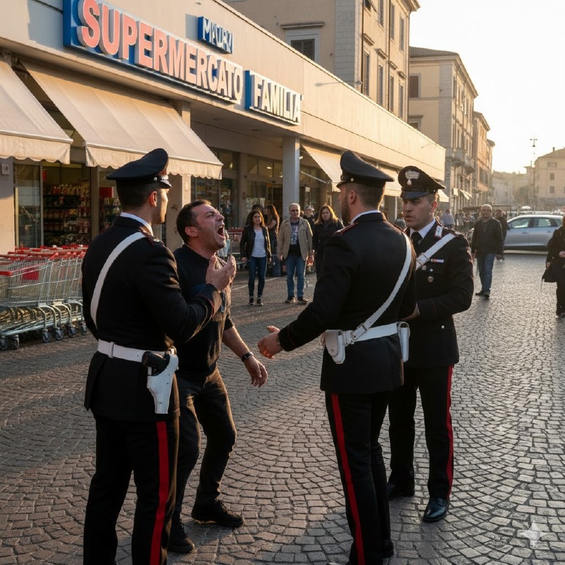 Crema - Litiga con tutti, denunciato
