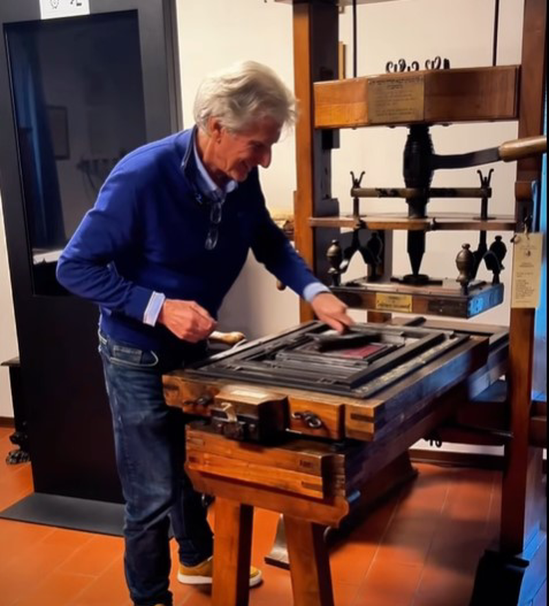 Soncino - Un torchio va a Trento