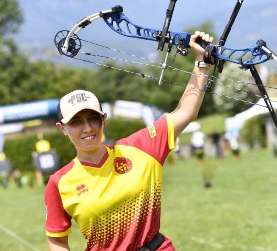 Tiro con l’arco - Stopm ai quarti di finale