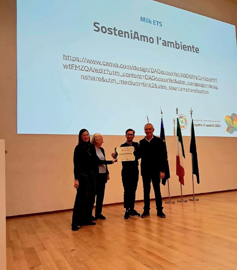 Pandino - Un premio a Milk