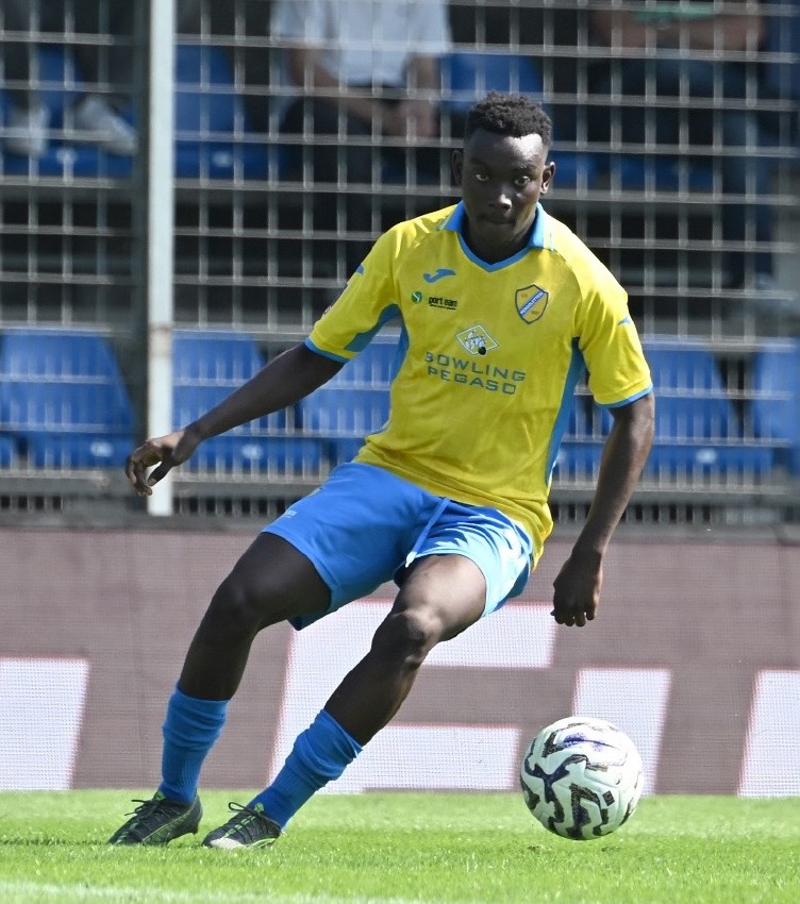 Calcio - Aidoo in azzurro