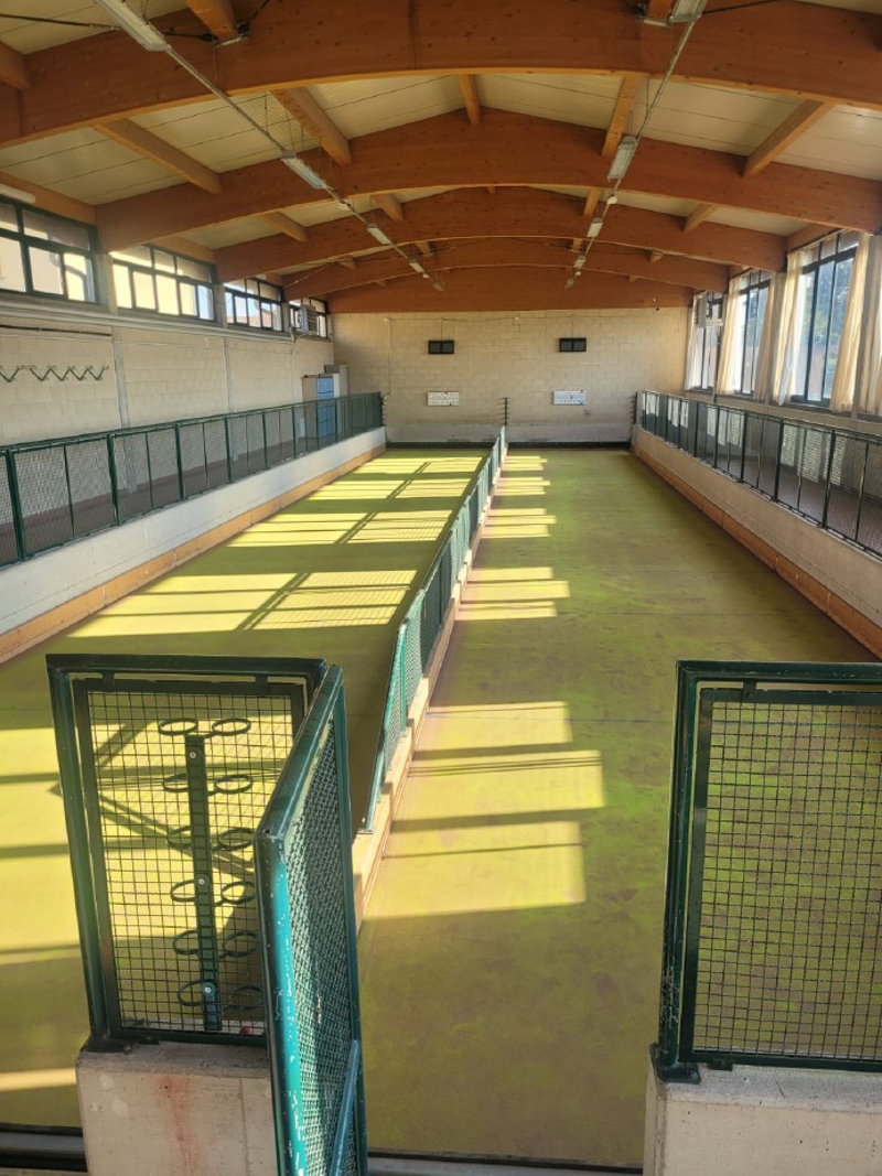 Palazzo Pignano - Interrogazione per il centro sportivo