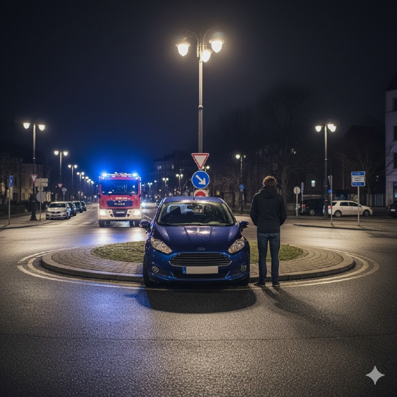 Trescore - Rondò dritto