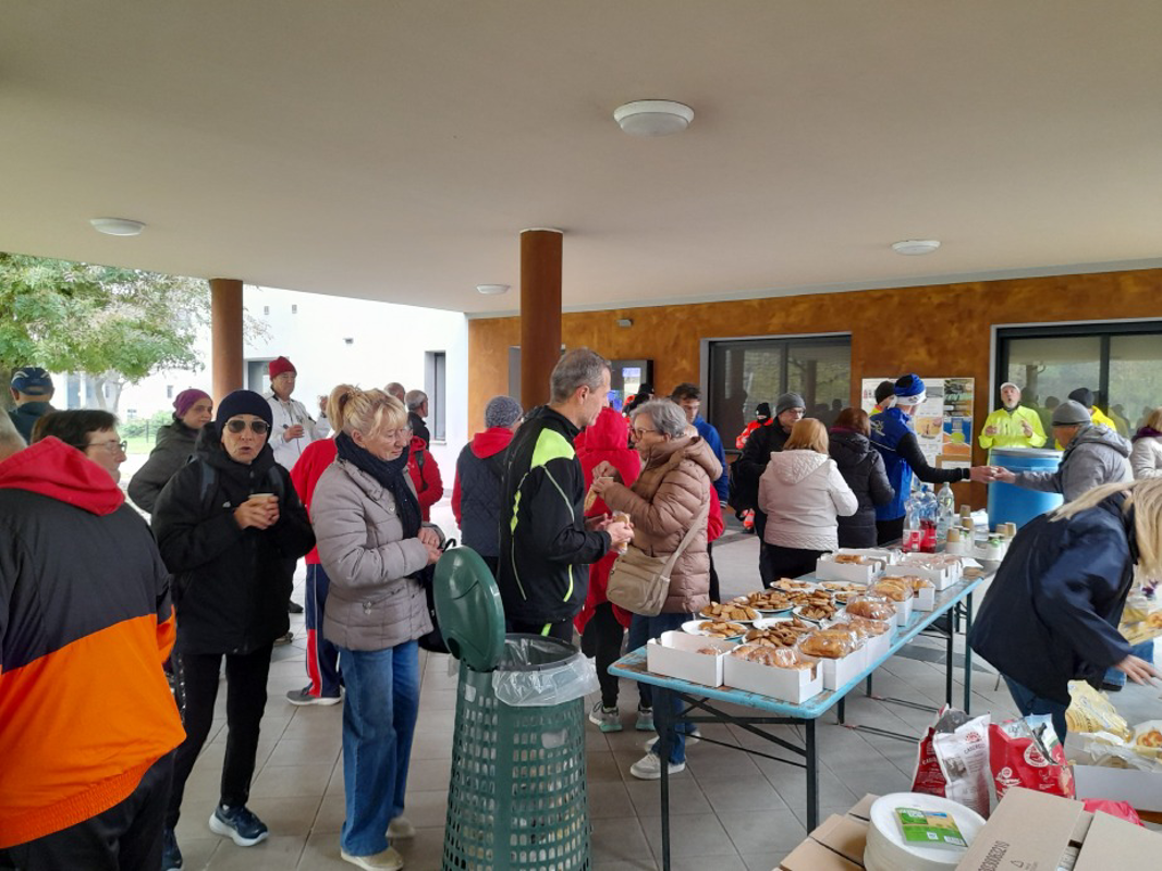 Podismo - Per il torrone in 400