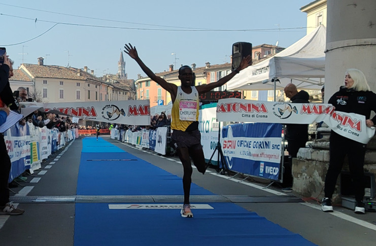 Atletica - Record per Cheruiyot