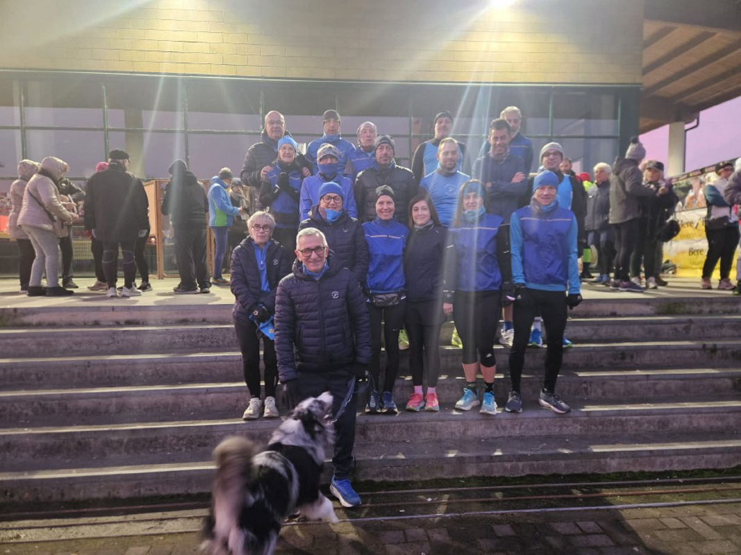 Podismo - Da Firenze ad Antegnate, di corsa