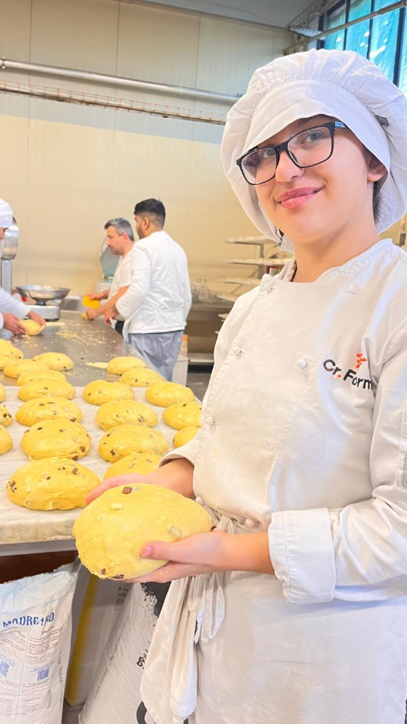 Crema - Panettone solidale