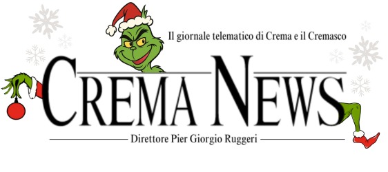 Logo di Crema News - notizie da Crema e Cremasco. Logo Grinch