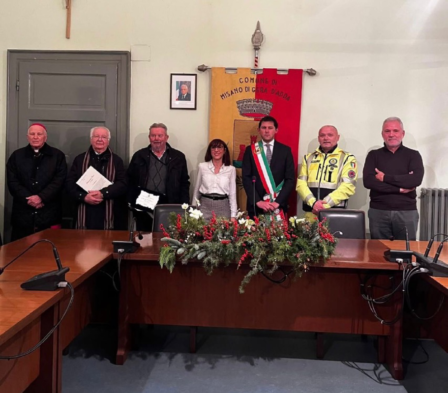 Dal territorio - Tre benemerenze