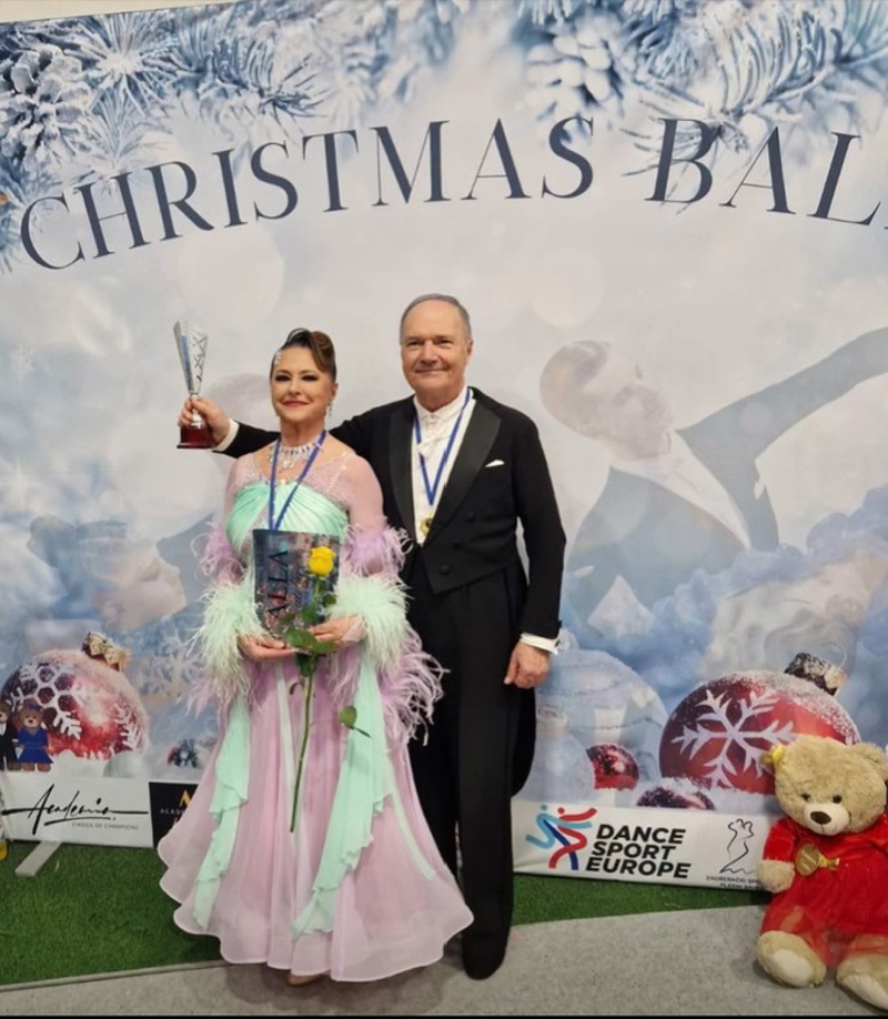 Capralba -Trionfo a Zagabria  