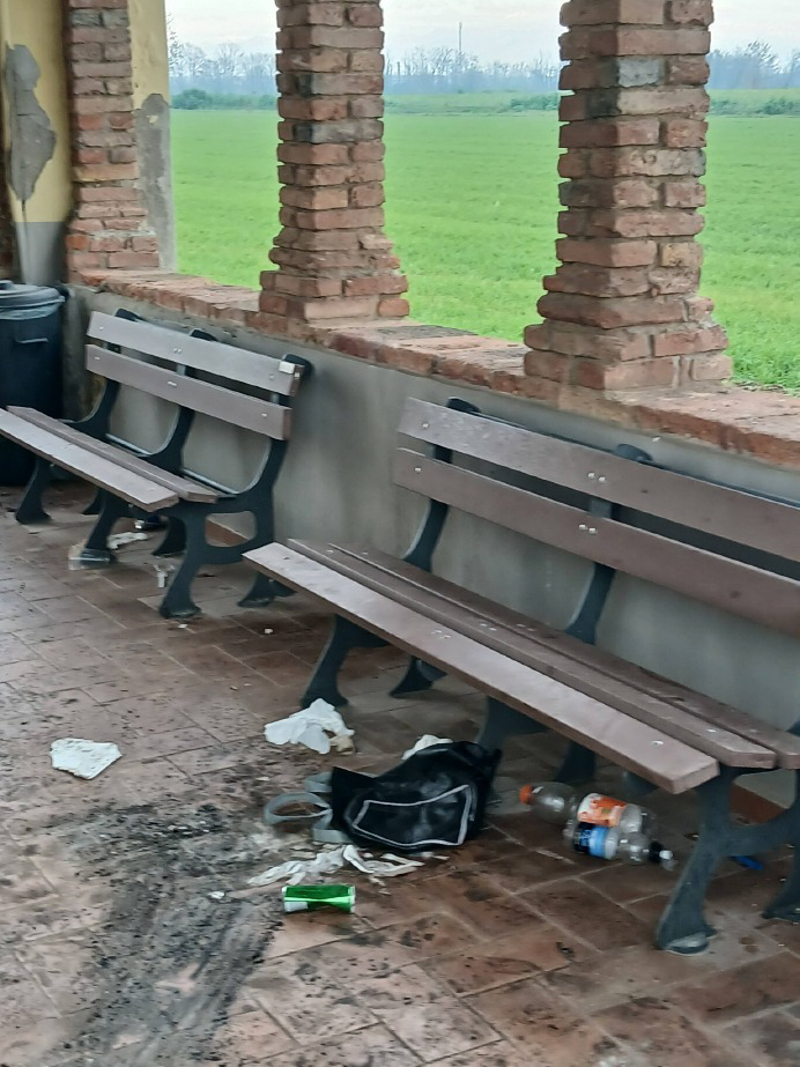 Dal territorio - Vandali in chiesa 