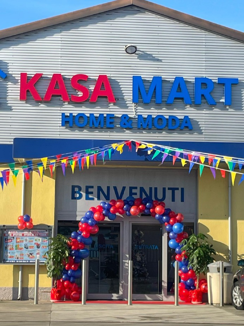Rivolta d'Adda - Inaugurato il negozio Kasa Mart