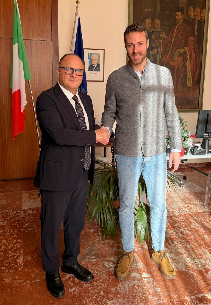 Crema - Il nuovo questore dal sindaco