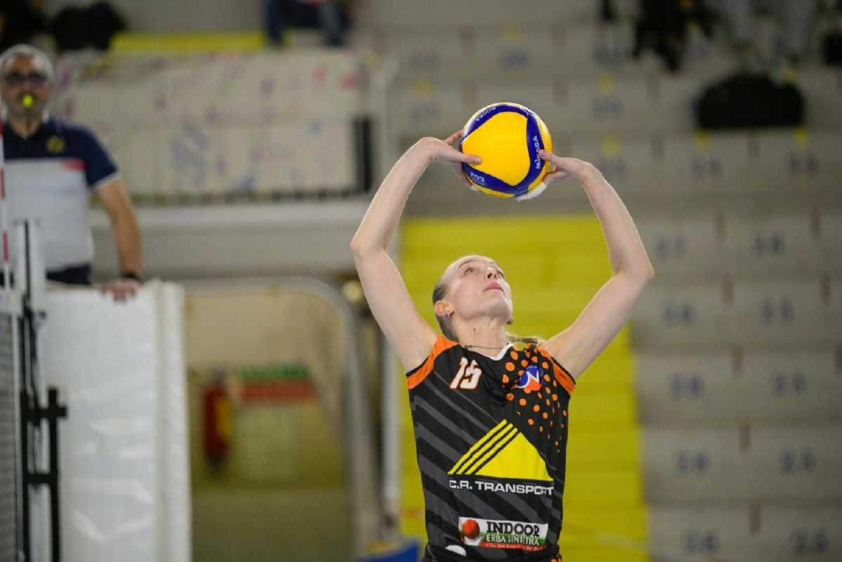 Volley, serie B1 - Provaci ancora, Ripalta