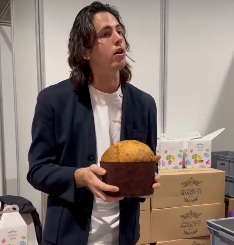 Dal territorio - Manzotti, che pasticciere!