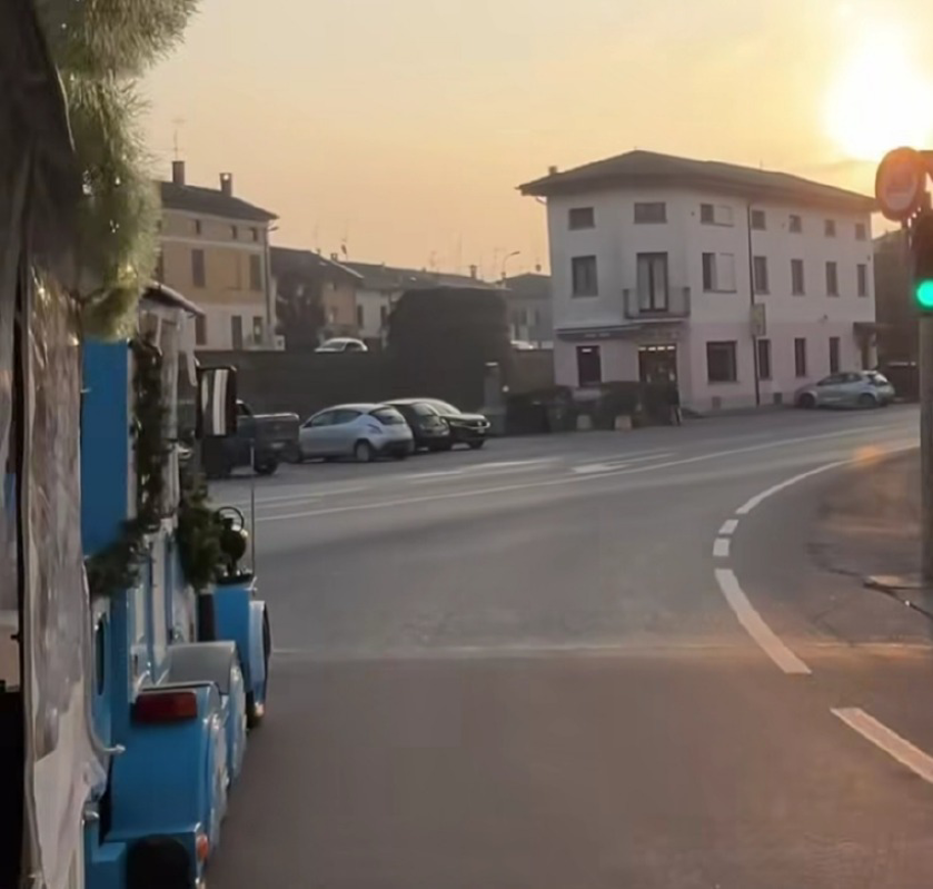 Soncino - Arriva il trenino azzurro per i bambini 