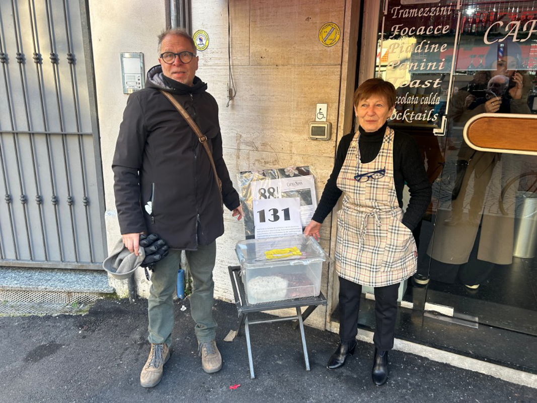 Crema -  200 chili di monetine