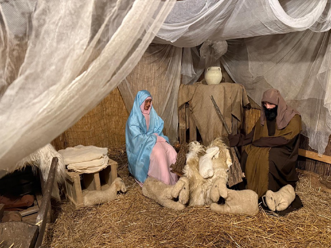 Rubbiano - Presepio stupore