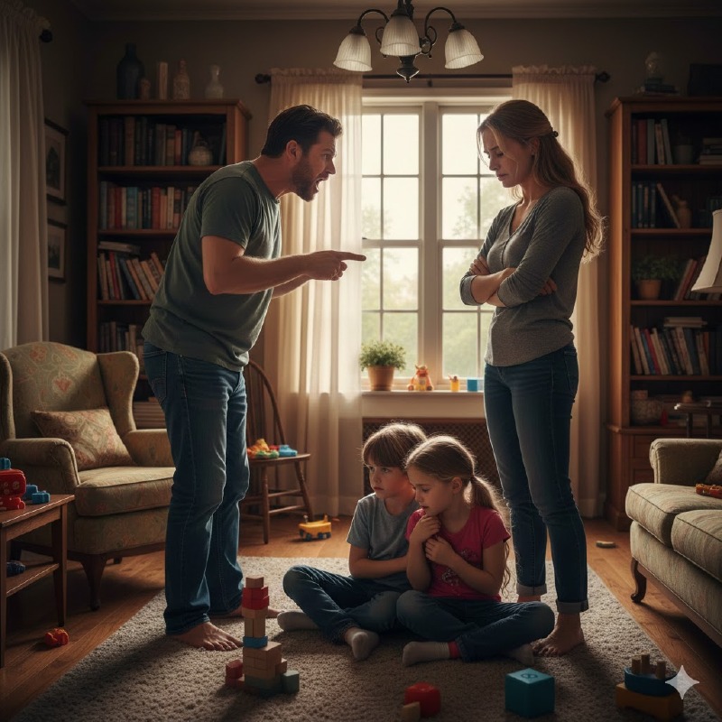 Camisano - Maltratta moglie e figli