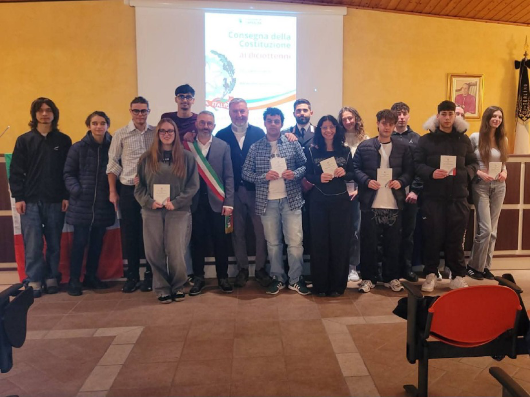 Capralba - Costituzione per i diciottenni 