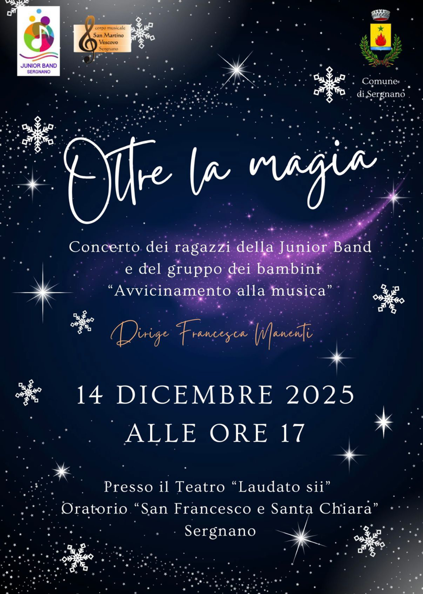 Gli appuntamenti di domenica