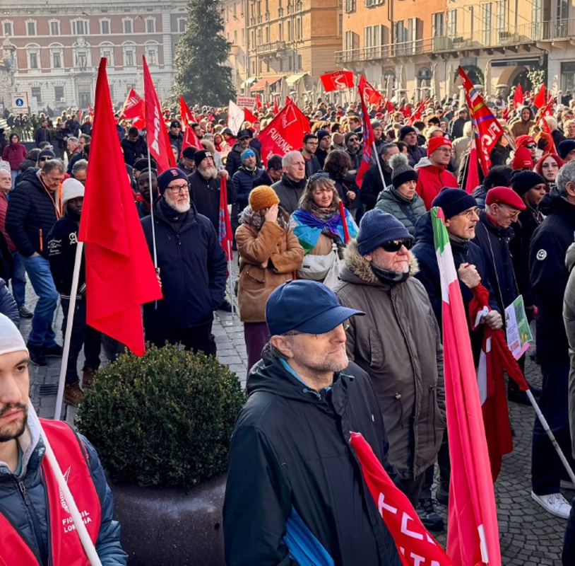 Dal territorio - Grande partecipazione allo sciopero