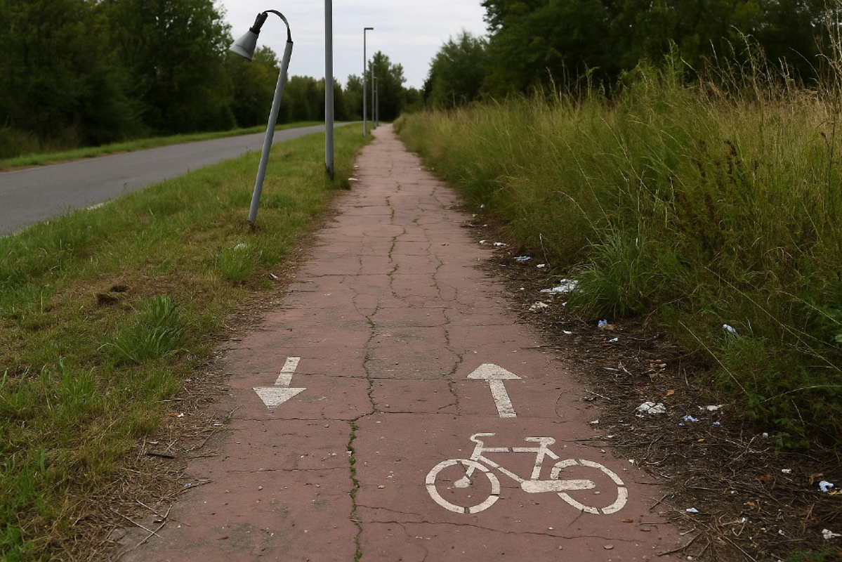 Dal territorio – Ciclabile Lodi-Boffalora, così non va