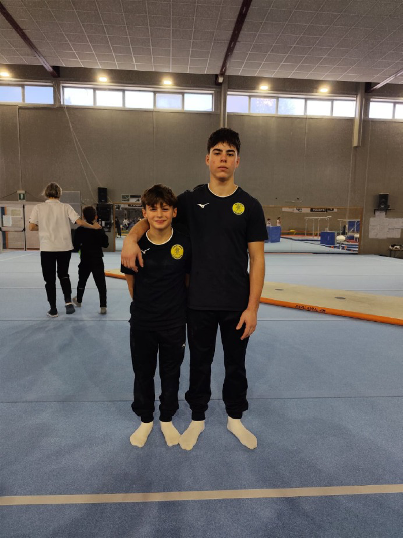 Ginnastica - Christian Grandinetti sul podio a Milano 