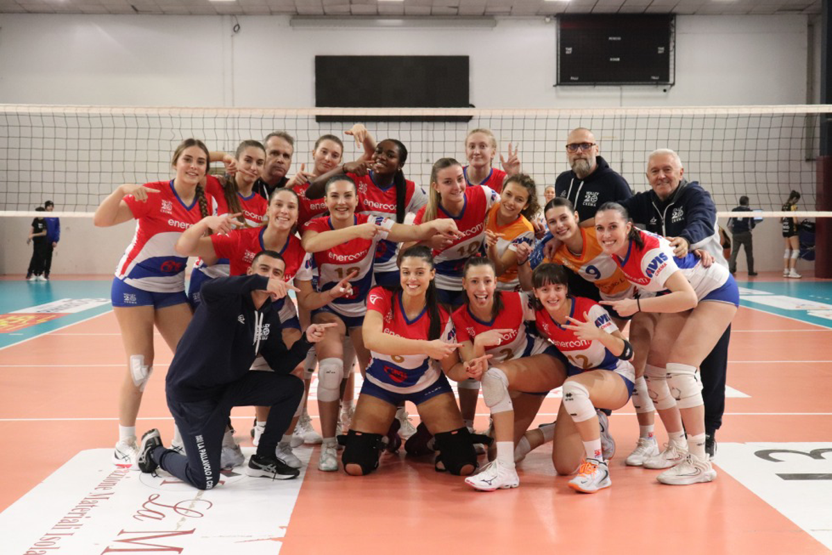Volley B2 - Solo una vittoria