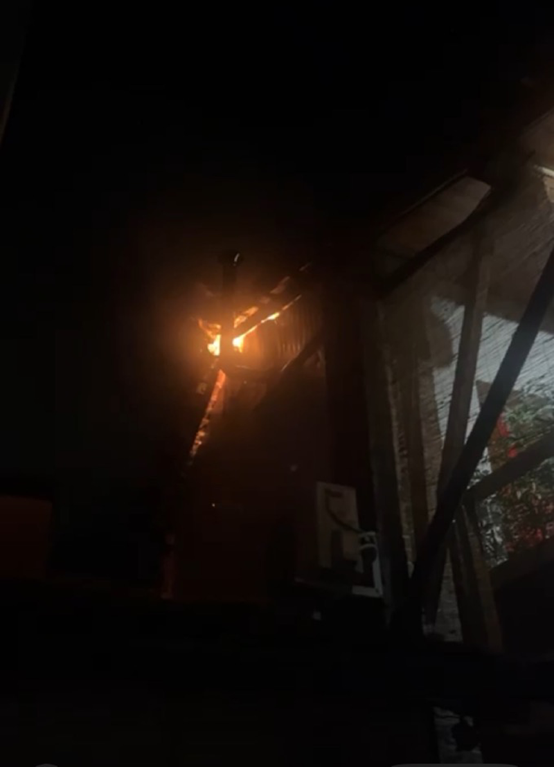 Rivolta d'Adda - Incendio distrugge il tetto