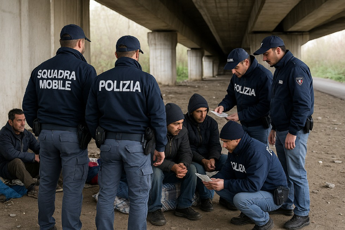 Dal territorio - Nascosto sotto un ponte