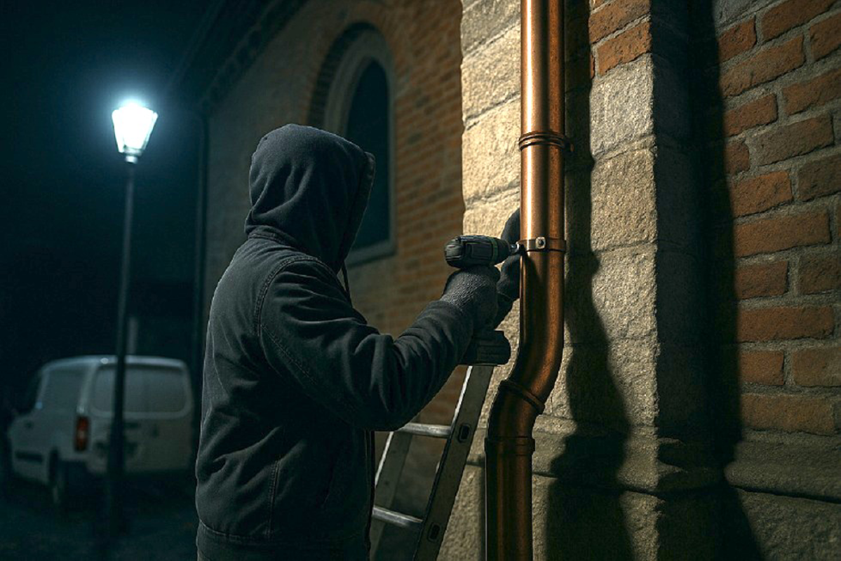 Dal territorio - Furti di rame al santuario