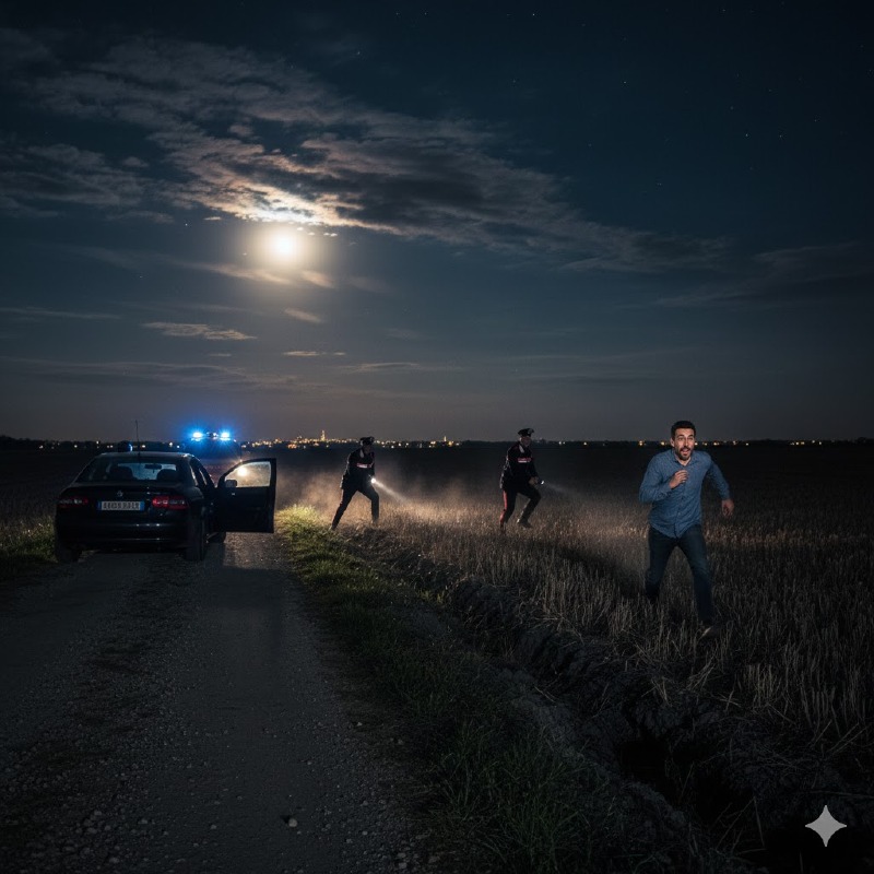 Soncino - Inseguimento