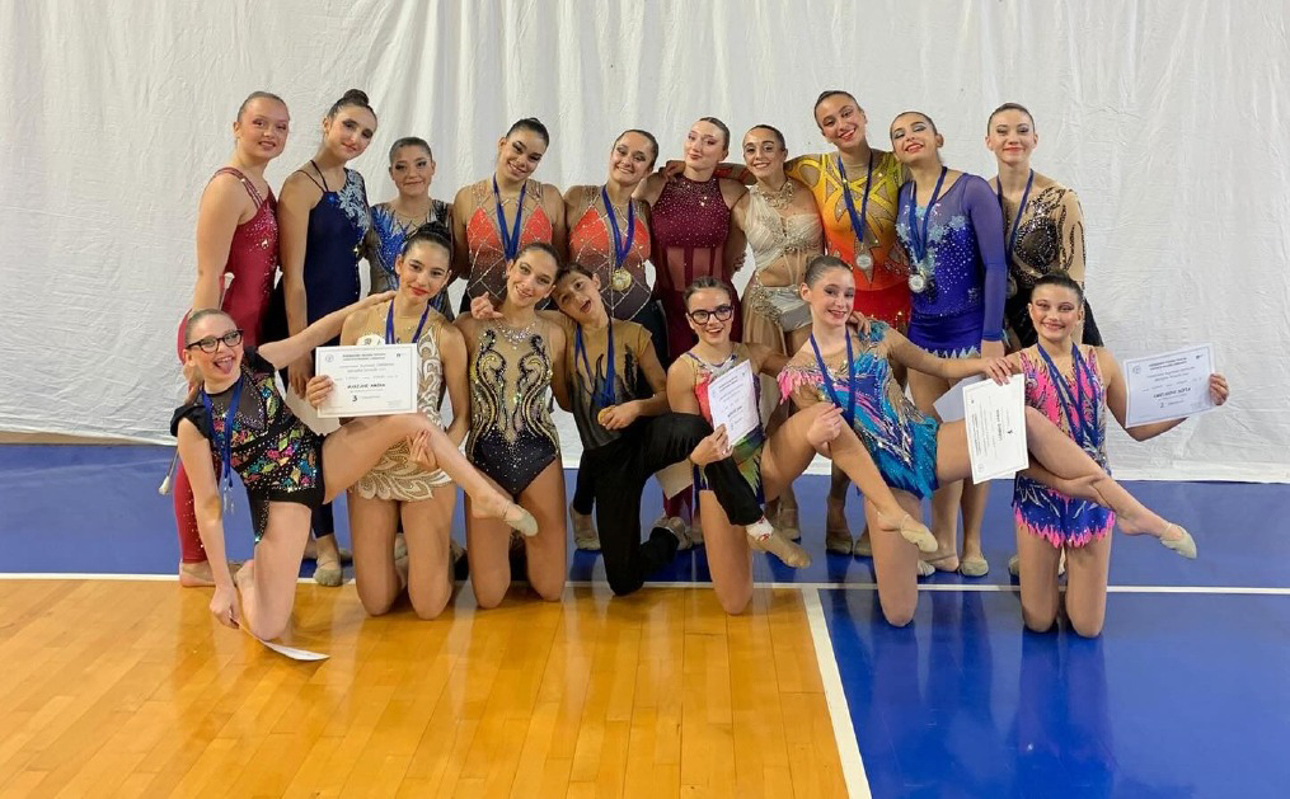 Twirling - Vittorie e podi a Lumezzane