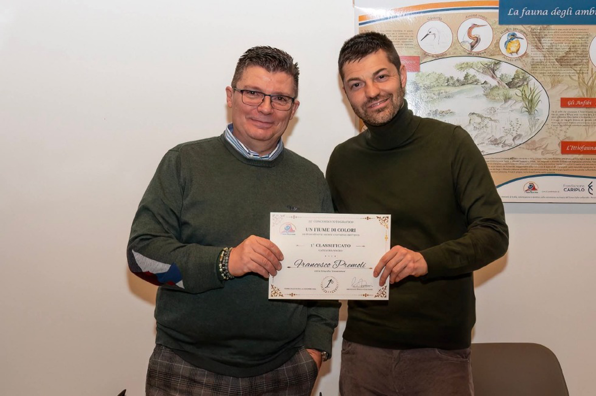 Soncino - Francesco Premoli premiato