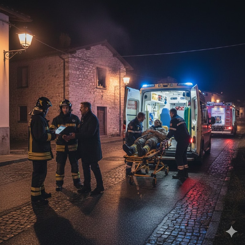 Sergnano - Tre intossicati da monossido